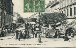 N°55836 -cpa Rochefort -le Marché- - Marchés