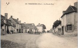 18 - THAUMIERS -- La Grande Rue - Thaumiers