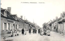 18 - THAUMIERS -- La Grande Rue - Thaumiers