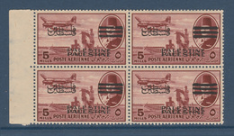 Egypt - 1953 - Very Rare - Palestine Double Opt. - ( King Farouk - Air Mail ) - MNH** - Unused Stamps