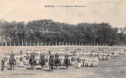 Bernay   27:   Le Champ De Manoeuvres        (voir Scan) - Bernay
