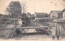 Bernay   27:    Les Bords De La Charentonne    (voir Scan) - Bernay