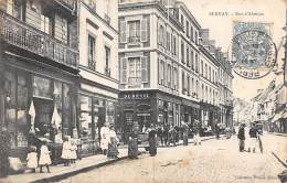 Bernay   27:    Rue D'Alençon. Hôtel Du Lion D'Or           (voir Scan) - Bernay