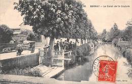 Bernay   27:     Le Canal De La Couture           (voir Scan) - Bernay