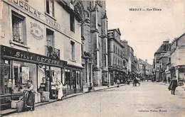 Bernay   27:     Rue Thiers Magasin Lefèvre.Fabrique De Confitures         (voir Scan) - Bernay