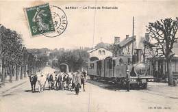 Bernay   27:     Le Train De Thiberville      (voir Scan) - Bernay