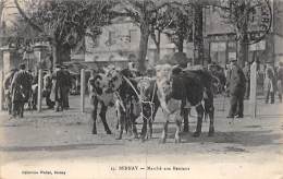 Bernay   27:     Le Marché Aux Bestiaux    (voir Scan) - Bernay