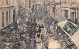 Bernay   27:     Le Marché Aux Légumes     (voir Scan) - Bernay