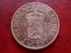 Indes Neerlandaises - 2 1/2 Cent 1920 Très Belle Pièce - Indes Neerlandesas