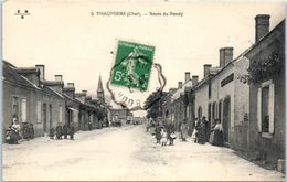 18 - THAUMIERS -- Route De Pondy - Thaumiers