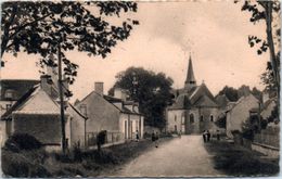 18 - THAUMIERS -- Route De Bannegon - Thaumiers