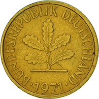 Monnaie, République Fédérale Allemande, 5 Pfennig, 1971, Stuttgart, TTB - 5 Pfennig