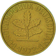 Monnaie, République Fédérale Allemande, 5 Pfennig, 1972, Hambourg, TTB, Brass - 5 Pfennig