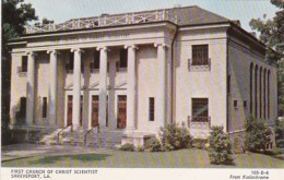 Louisiana Shreveport First Church Of Christ Scientist - Shreveport