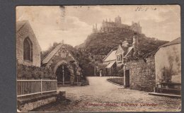 1910 MICHAEL'S MOUNT Entrance Gateway FP V SEE 2 SCANS - St Michael's Mount