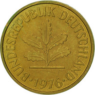 Monnaie, République Fédérale Allemande, 5 Pfennig, 1976, Munich, TTB, Brass - 5 Pfennig