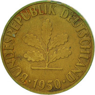 Monnaie, République Fédérale Allemande, 5 Pfennig, 1950, Karlsruhe, TTB - 5 Pfennig