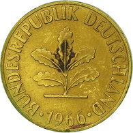 Monnaie, République Fédérale Allemande, 5 Pfennig, 1966, Karlsruhe, TTB - 5 Pfennig