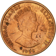 Monnaie, Îles Caïmans, Elizabeth II, Cent, 1996, British Royal Mint, TTB - Cayman (Isole)