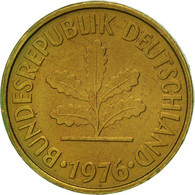 Monnaie, République Fédérale Allemande, 5 Pfennig, 1976, Stuttgart, TTB - 5 Pfennig