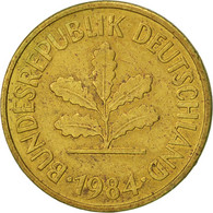 Monnaie, République Fédérale Allemande, 5 Pfennig, 1984, Stuttgart, TTB - 5 Pfennig