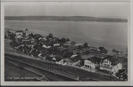 Twann (Bielersee) Douanne - Hotel Bären - Photo: Gerster - Douanne-Daucher