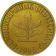 Monnaie, République Fédérale Allemande, 5 Pfennig, 1966, Stuttgart, TTB - 5 Pfennig
