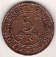 Denmark. 5 ORE 1912. Frederik VIII. KM# 806 - Danemark