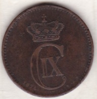 Denmark. 5 ORE 1874 CS .  Christian IX. KM# 794.1 - Danemark