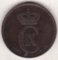 Denmark. 2 ORE 1875 CS . Christian IX. KM# 793.1 - Danemark