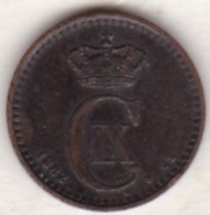 Denmark. 1 ORE 1882 CS . Christian IX. KM# 792.1 - Danemark