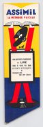 06599 "SEGNALIBRO - ASSIMIL LE METHODE FACILE - FONDATA NEL 1929" - Bookmarks
