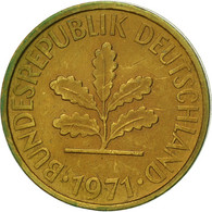 Monnaie, République Fédérale Allemande, 5 Pfennig, 1971, Munich, TTB, Brass - 5 Pfennig
