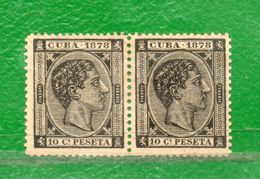 38 CUBA 1878  TT: Personalidades Yvert  23,   Scott 77 En PH - Unused Stamps