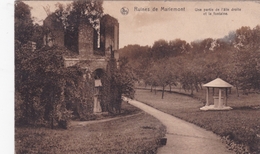 MARIEMONT    RUINES DU MARIEMONT1909 - Morlanwelz