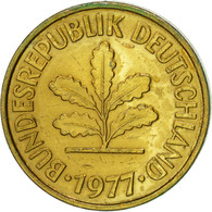 Monnaie, République Fédérale Allemande, 5 Pfennig, 1977, Munich, TTB, Brass - 5 Pfennig