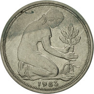 Monnaie, République Fédérale Allemande, 50 Pfennig, 1983, Munich, TTB - 50 Pfennig