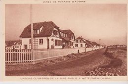 Mines Potasses D'Alsace . Maisons Ouvrières De La Mine Amélie à WITTELSHEIM (68) - Otros & Sin Clasificación