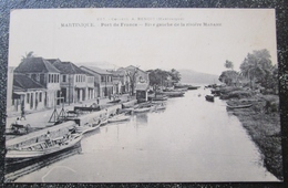 Martinique Rive Gauche Riviere Madame Fort De France   Cpa - Fort De France