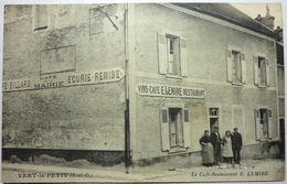 LE CAFÉ- RESTAURANT E . LEMIRE - VERT LE PETIT - Vert-le-Petit