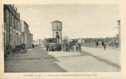 N°55892 -cpa Poitiers -la Chaumes De La Cueille Mirebalaise- - Poitiers