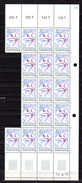 1975,  Sport, Patinage, Ski Nautique, Alpinisme, 861 / 863 **en Blocs  De 17, Cote 59 € - Waterski