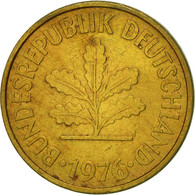 Monnaie, République Fédérale Allemande, 5 Pfennig, 1976, Karlsruhe, TTB - 5 Pfennig
