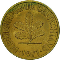 Monnaie, République Fédérale Allemande, 10 Pfennig, 1971, Hambourg, TTB - 10 Pfennig