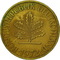 Monnaie, République Fédérale Allemande, 10 Pfennig, 1972, Munich, TTB, Brass - 10 Pfennig