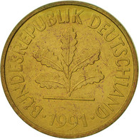 Monnaie, République Fédérale Allemande, 5 Pfennig, 1991, Berlin, TTB, Brass - 5 Pfennig