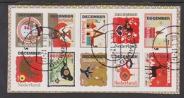 N 95 2011 Kerst - Used Stamps