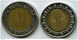 Egypte Egypt 1 Pound 2010 1431 KM 940 - Aegypten