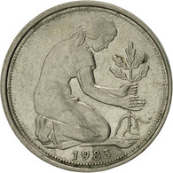 Monnaie, République Fédérale Allemande, 50 Pfennig, 1983, Stuttgart, TTB - 50 Pfennig
