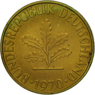 Monnaie, République Fédérale Allemande, 10 Pfennig, 1970, Stuttgart, TTB - 10 Pfennig